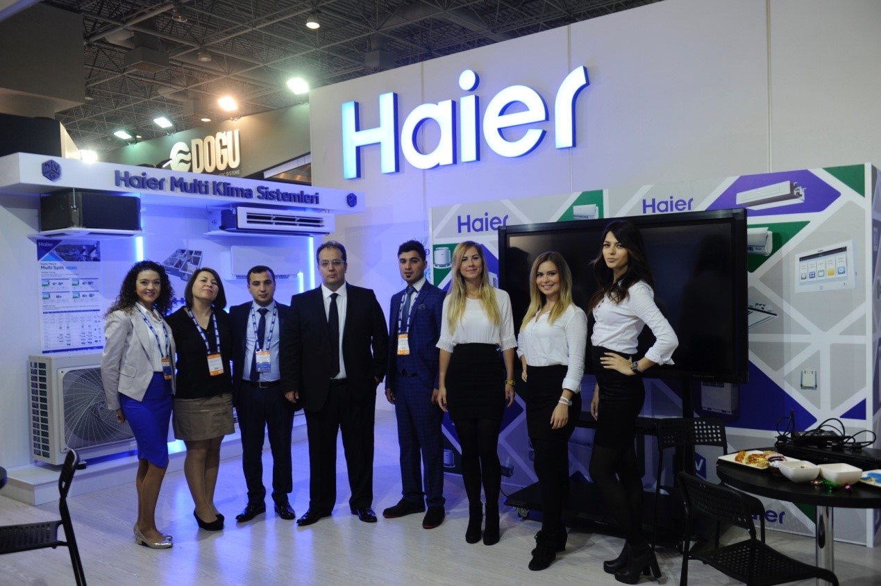 2016 Turkey ISK-SODEX, Interview with Haier